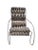 **This is an unsigned piece, in the style of Walter Lamb** Beautiful, fully functional lounger Dimensions: 25"W x 33"H x...