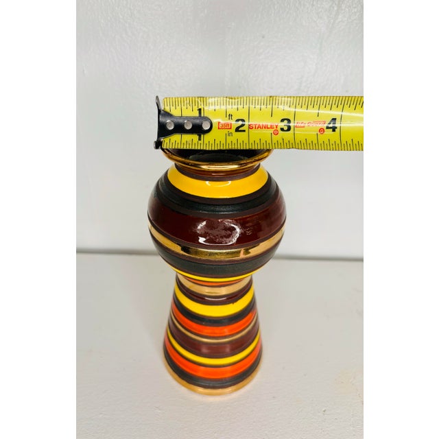 Mid-Century Modern "Thailandia" Vase by Aldo Londi for Bitossi For Sale - Image 11 of 12