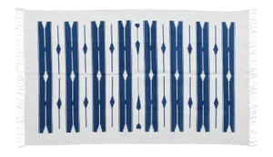 Malou Rug, 4x6, Blue