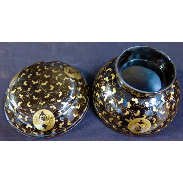 Japanese Early 20th Century Japanese Karabitsu Cake Boxes For Sale - Image 3 of 8