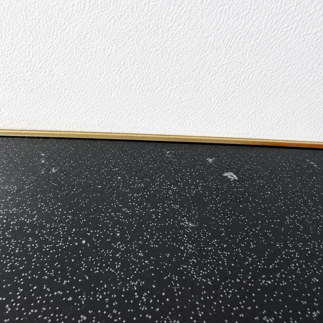 Vintage Rectangular Formica Coffee Table with Botanical Motif, 1950s For Sale - Image 15 of 18