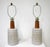 Mid-Century Modern Jane and Gordon Martz Mid Century Lamps for Marshall Studios For Sale - Image 3 of 14