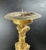 18th Century Italian 18th Century Baroque Gilt Copper Candlestick. For Sale - Image 5 of 13