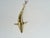 Mid-Century Modern Solid Brass Shark Paper Weight For Sale - Image 4 of 9