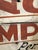 Antique Positively No Dumping Per Order Board of Health Wood Sign 20"x26" For Sale - Image 4 of 15