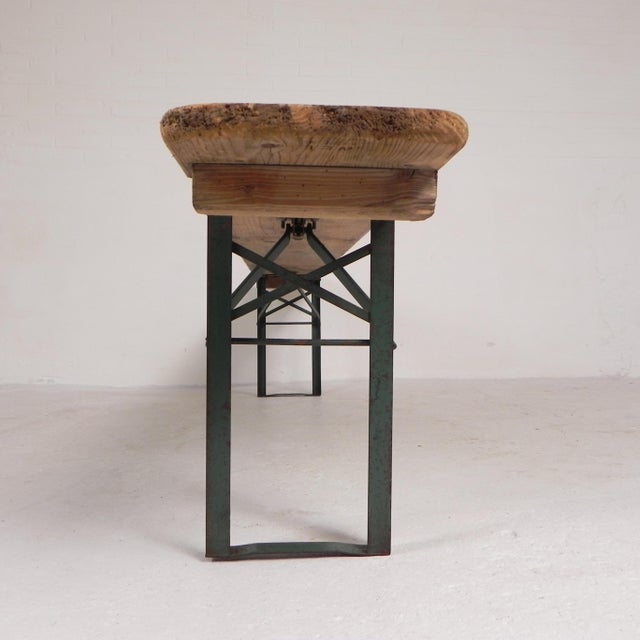 Folding Bench for Terrace, 1960s For Sale - Image 4 of 18