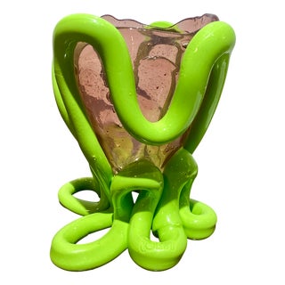 Fish Design Vase by Gaetano Pesce for Corsi Design Factory, 2010s For Sale