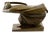 20th Century The Avenger Figurative Sculpture in Bronze For Sale