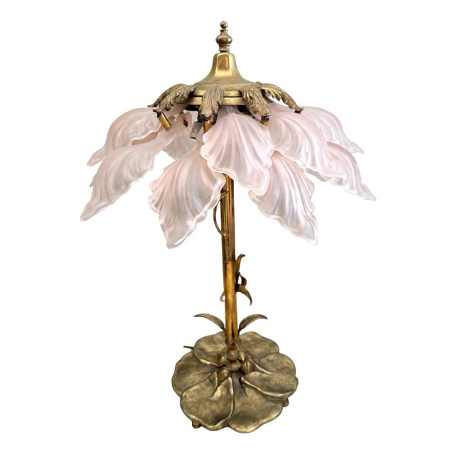 Vintage Art Deco Table Lamp by Alba Macbeth-Evans, 1920s For Sale