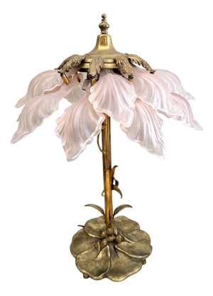 Vintage Art Deco Table Lamp by Alba Macbeth-Evans, 1920s