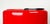 Mid-Century Modern Danish Space Age Red Ice Cooler Bucket by Erik Magnussen for Stelton, 1970s, in Very Good conditions....