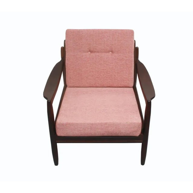 Armchair in Pale Pink, 1965 For Sale - Image 13 of 13
