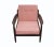 Armchair in Pale Pink, 1965 For Sale - Image 13 of 13