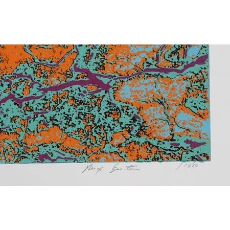 Artist: Max Epstein, Canadian (1932 - 2002) Title: Coral Gem Year: 1980 Medium: Serigraph, signed in pencil Edition: 99,...