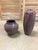 Unique Set of Scott Drave Vases For Sale - Image 4 of 7