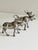 Cabin Vintage St. Anton Pewter Moose Salt and Pepper Shakers by Zodax For Sale - Image 3 of 6