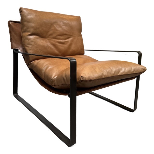 Four Hands Emmett Sling Chair For Sale