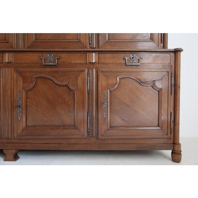 Large French Buffet Cabinet For Sale - Image 13 of 18