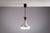 Mid-Century Modern Vintage Pendant Light in Aluminium and Wood from Sölken Leuchten, 1960s For Sale - Image 3 of 11