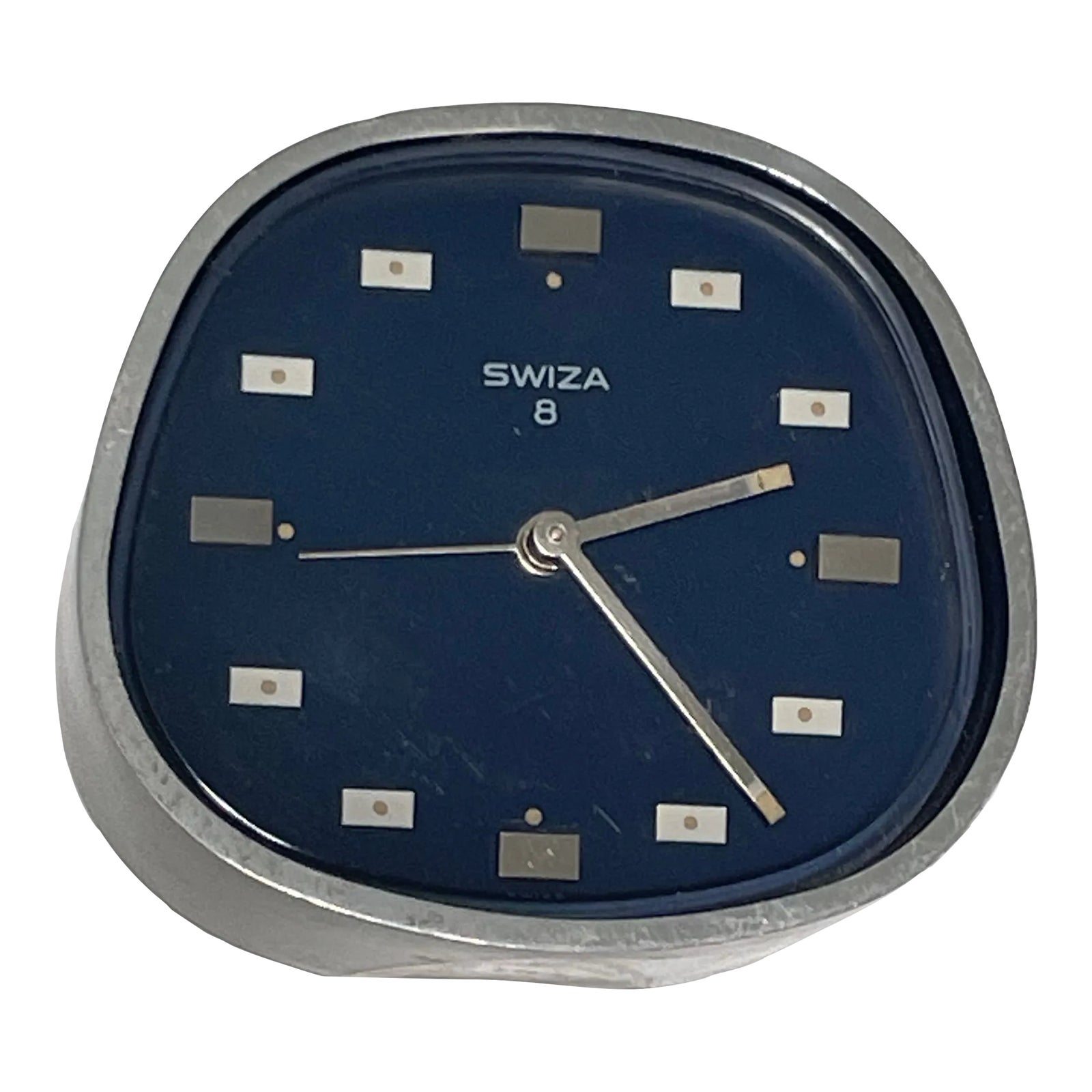 SWIZA ヴィンテージ windupアラームクロック Vintage Swiza Aladdin windup alarm clock, Vintage Swiss made