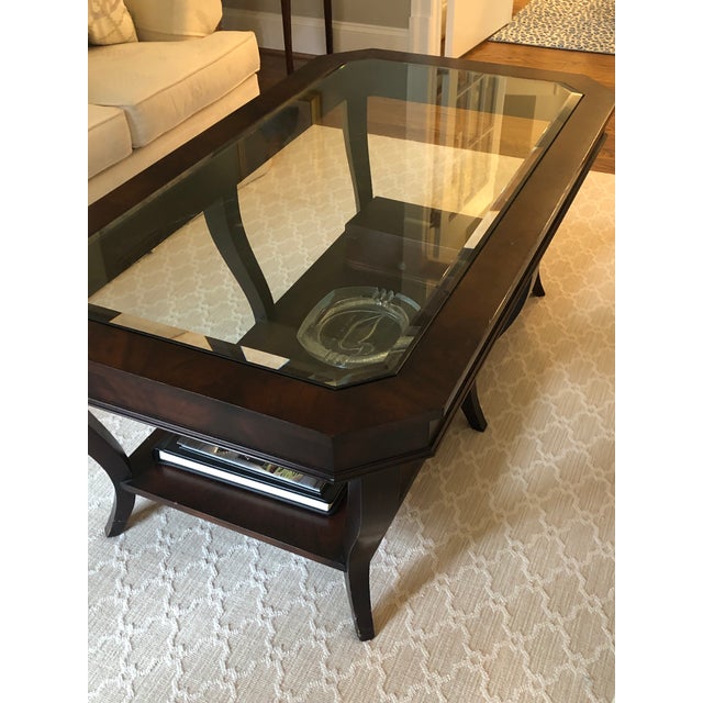Ethan Allen Willoughby Coffee Table Chairish