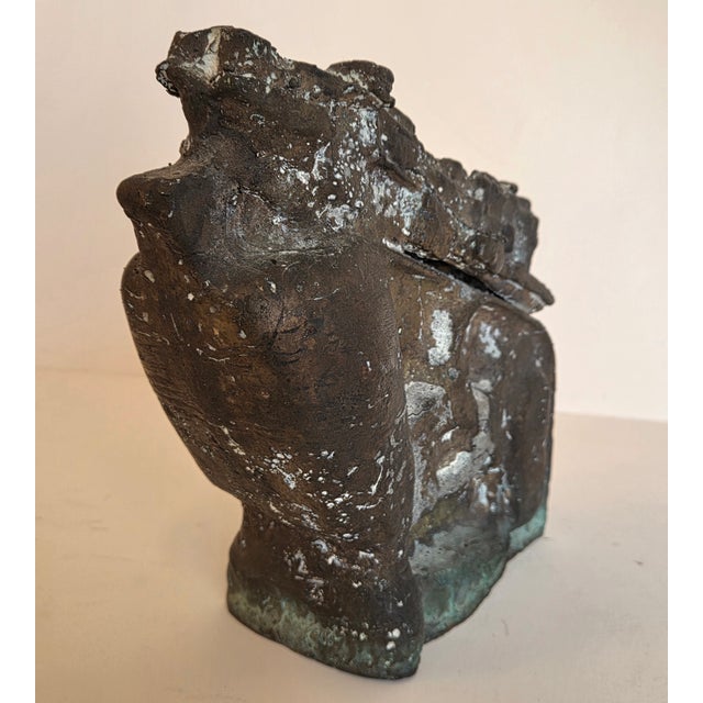 Eduardo Paolozzi, Portrait of Matta, 1979, Bronze For Sale - Image 11 of 18
