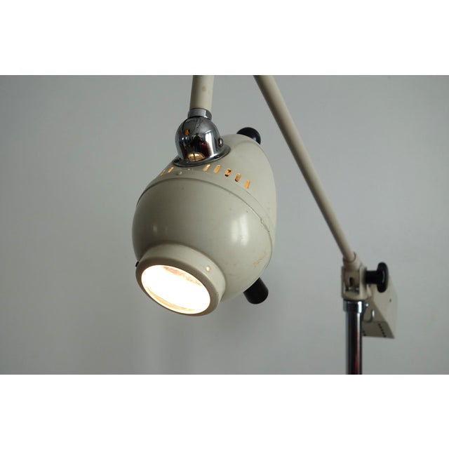 Vintage Dentists Floor Lamp, Germany, 1960s For Sale - Image 9 of 18