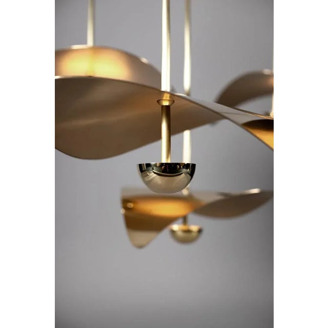 Bonnie Cluster 3 Led Chandelier by Ovature Studios, Set of 6 For Sale - Image 4 of 5