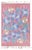 Vintage Swedish Flat-Weave Rug in Floral Design Doris Leslie Blau For Sale