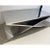 X-Base Cocktail Table Polished Steel For Sale In West Palm - Image 6 of 13