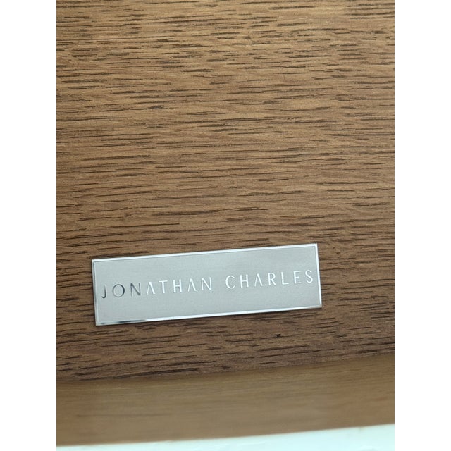 Jonathan Charles Stratus Hand-Carved Floral Serpentine Dresser For Sale - Image 12 of 12