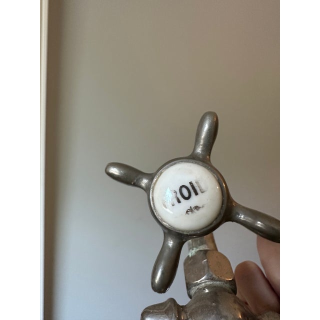 French Antique French Faucet For Sale - Image 3 of 12