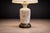 1960s Vintage Table Lamps With Rose Motif, Unknown, 1960s - a Pair For Sale - Image 5 of 8
