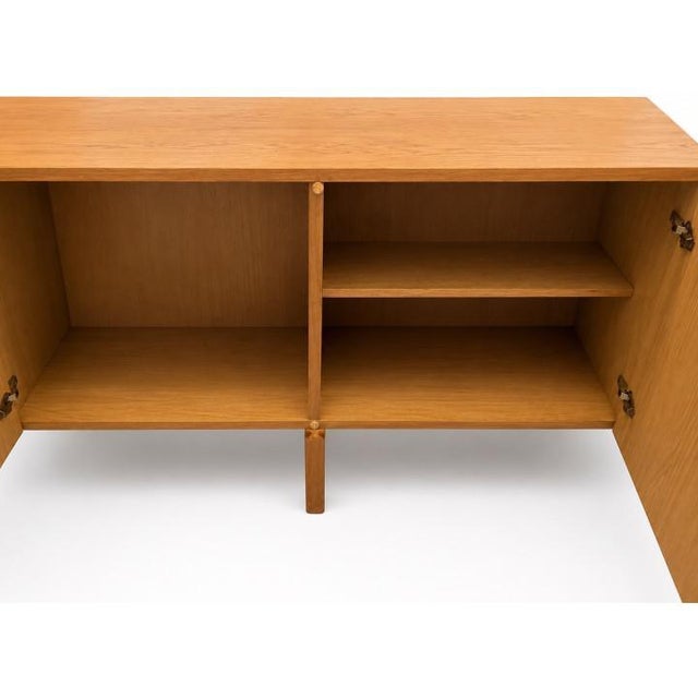 1960s Mid-Century Modern Scandinavian Sideboard in Teak attributed to Ib Kofod Larsen for Faarup Mobelfabrik, 1960s For Sale - Image 5 of 6