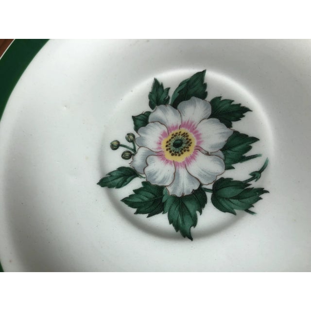 Ceramic 1940s Primrose Demitasse Cups & Saucers -12 Piece Set For Sale - Image 7 of 11
