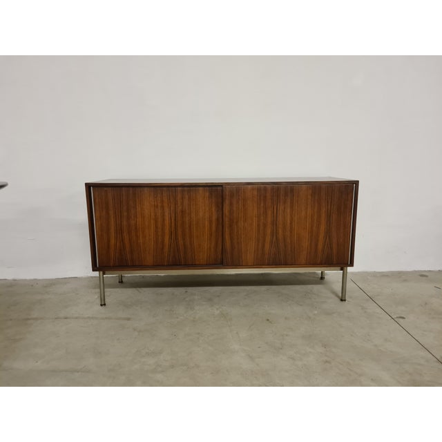 Sideboard attributed to Gastone Rinaldi for Rima, 1970s For Sale - Image 3 of 12