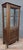 Mid-20th Century Louis XV French Display Cabinet in Walnut For Sale - Image 5 of 9