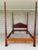 Description: Irion Tiger Maple Shaker Style Full Poster Bed Frame. High Quality Craftsmanship, Original Finish. Normal Age...