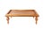 2010s Folk Art Bali Tray Coffee Table For Sale - Image 5 of 6