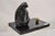 Sheryl C. Benjamin "The Egg and the Quail" Abstract Black Marble Sculpture For Sale - Image 11 of 11