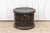 African African Floral Bamileke Stool For Sale - Image 3 of 10