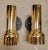 Mid-Century Modern Lightolier Brass Wall Sconces - A Pair For Sale - Image 11 of 14