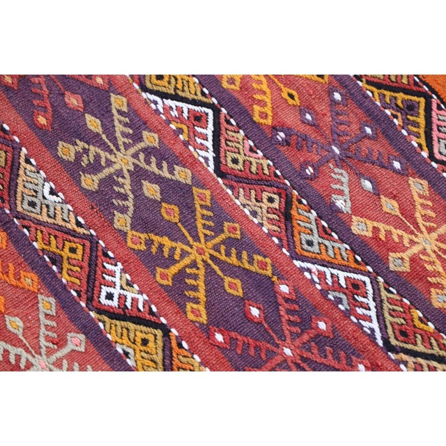1970s 1970s Antique Anatolian Nomadic Rug For Sale - Image 5 of 9