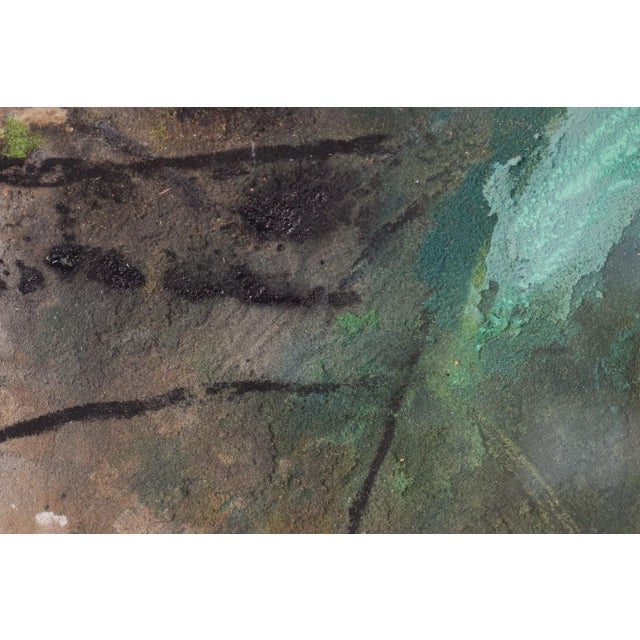 Expressionist Abstract Painting, 20th-century, Acrylic on Canvas, Framed For Sale - Image 6 of 10