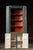 Mid 19th Century Primitive Chippy Corner Cupboard in Blue For Sale - Image 4 of 12