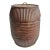 Vintage India Iron Grain Barrel For Sale