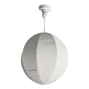 Cotton Rope Ball Hanging Lighting