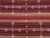 Textile 1970s Vintage Handmade Wool Cotton Red Kilim Runner Rug For Sale - Image 7 of 11