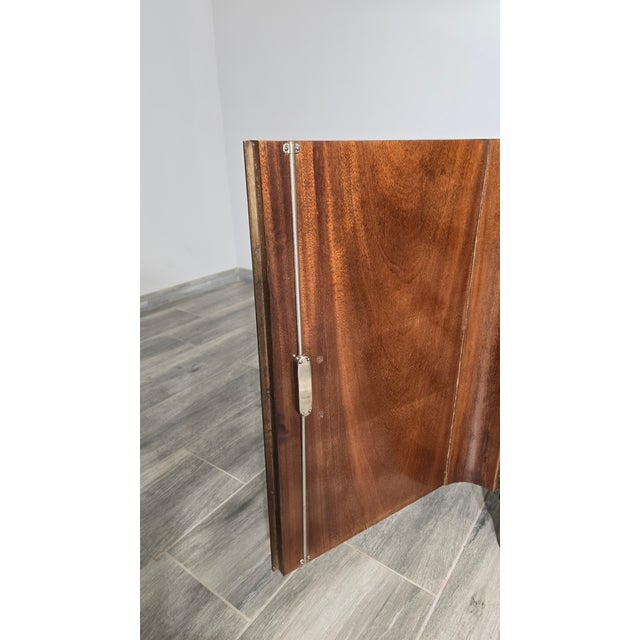 Wood Art Deco Desk, 1930s For Sale - Image 7 of 18