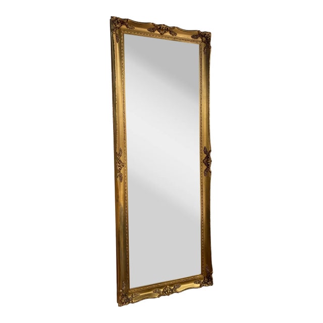 1970s Vintage Gold Gilded Mirror For Sale